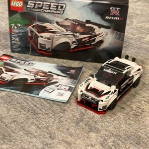 76896 Nissan gt-r nismo Lego